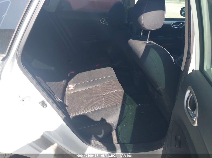 2015 Nissan Sentra Fe+ S/S/Sl/Sr/Sv VIN: 3N1AB7AP4FY241497 Lot: 40100457