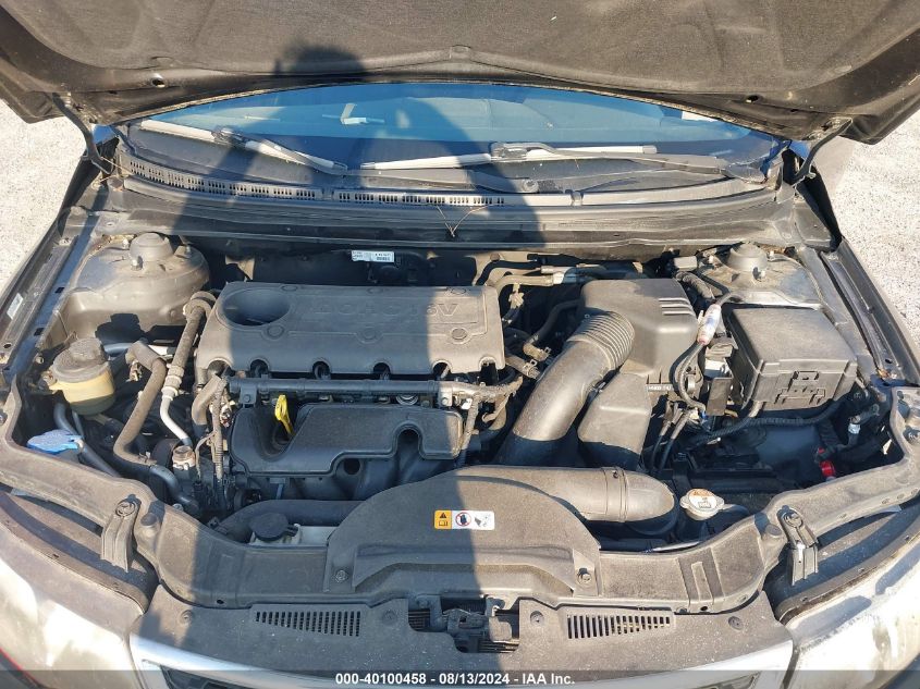 2013 Kia Forte Ex VIN: KNAFU4A21D5646952 Lot: 40100458