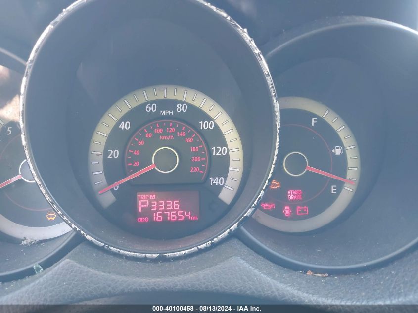 2013 Kia Forte Ex VIN: KNAFU4A21D5646952 Lot: 40100458