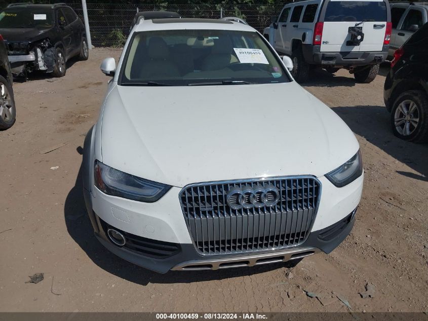 2013 Audi Allroad 2.0T Premium Plus VIN: WA1UFAFL2DA054630 Lot: 40100459