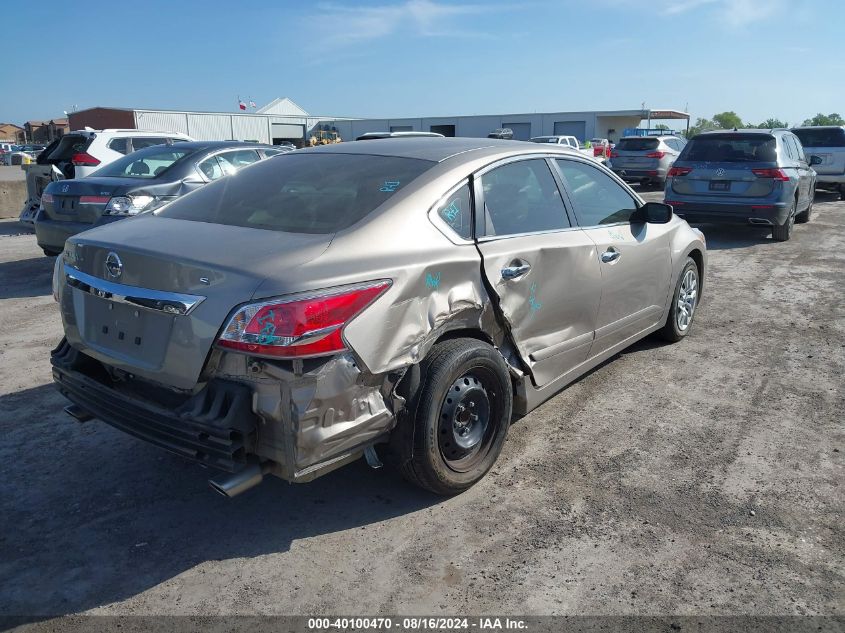 2015 Nissan Altima 2.5 S VIN: 1N4AL3AP1FN372022 Lot: 40100470