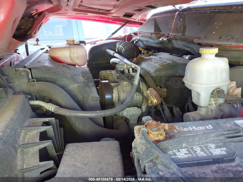 2004 Dodge Ram 1500 St/Slt VIN: 1D7HU18D24J224655 Lot: 40100479