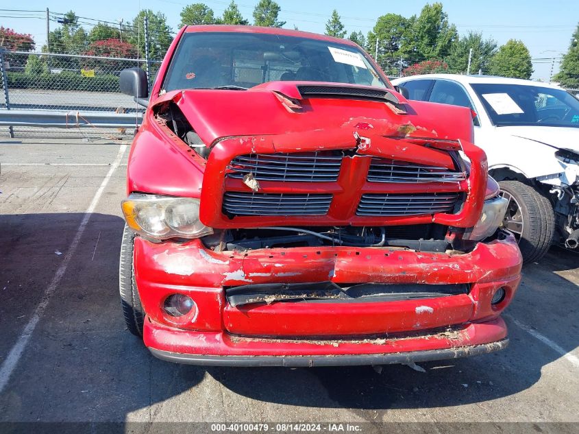 2004 Dodge Ram 1500 St/Slt VIN: 1D7HU18D24J224655 Lot: 40100479