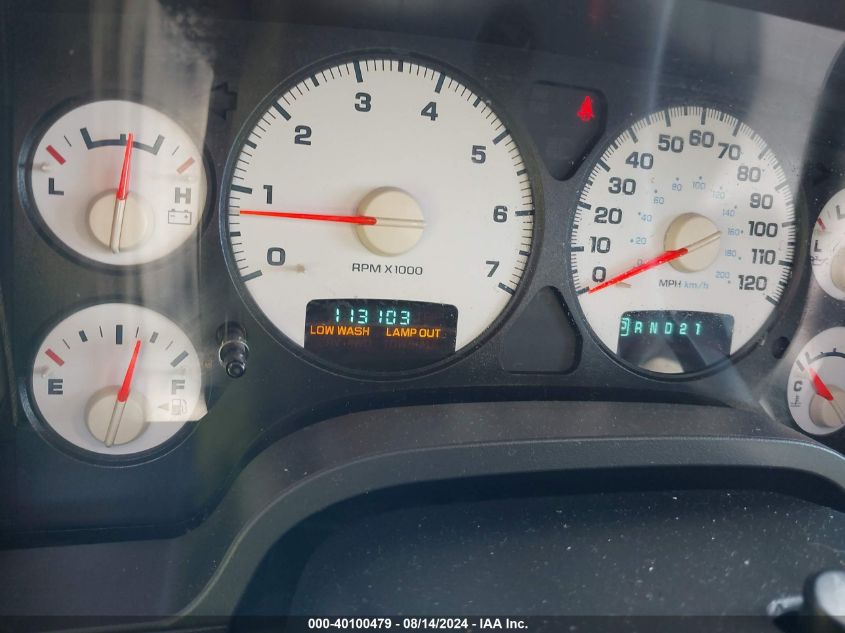 2004 Dodge Ram 1500 St/Slt VIN: 1D7HU18D24J224655 Lot: 40100479