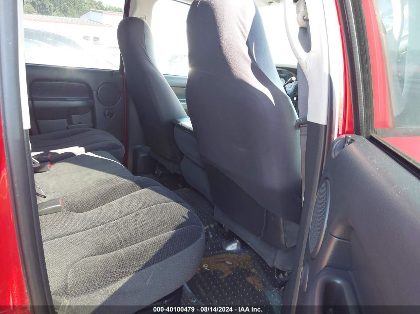 2004 Dodge Ram 1500 St/Slt VIN: 1D7HU18D24J224655 Lot: 40100479