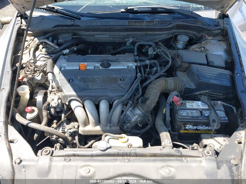 2004 Honda Accord 2.4 Lx VIN: 1HGCM72274A023463 Lot: 40100483