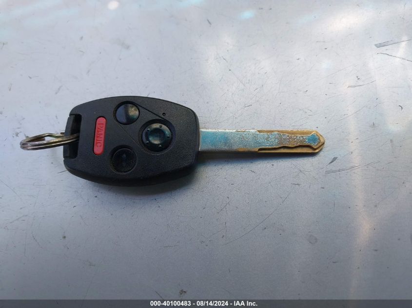 2004 Honda Accord 2.4 Lx VIN: 1HGCM72274A023463 Lot: 40100483