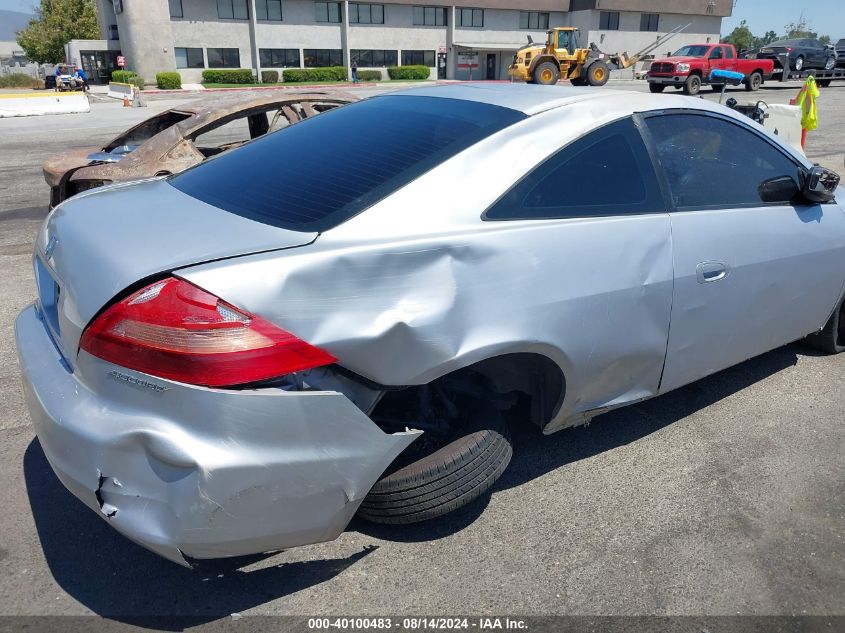 2004 Honda Accord 2.4 Lx VIN: 1HGCM72274A023463 Lot: 40100483