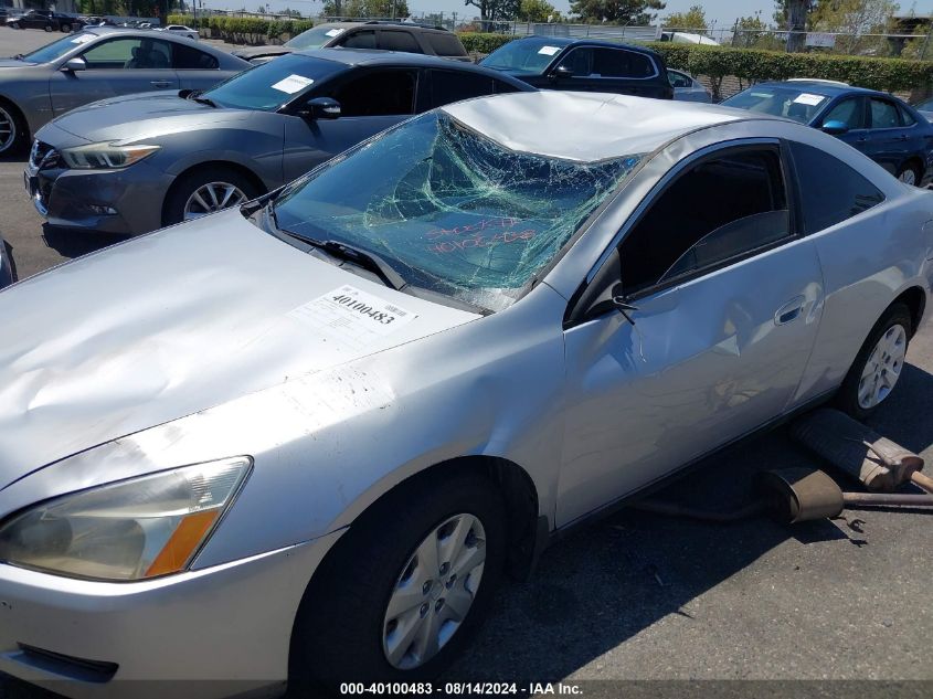 2004 Honda Accord 2.4 Lx VIN: 1HGCM72274A023463 Lot: 40100483