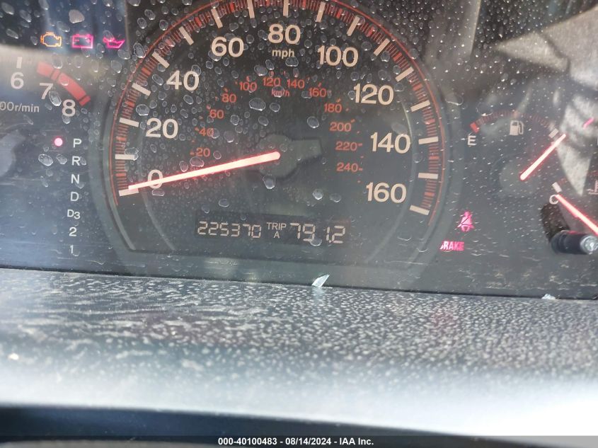 2004 Honda Accord 2.4 Lx VIN: 1HGCM72274A023463 Lot: 40100483