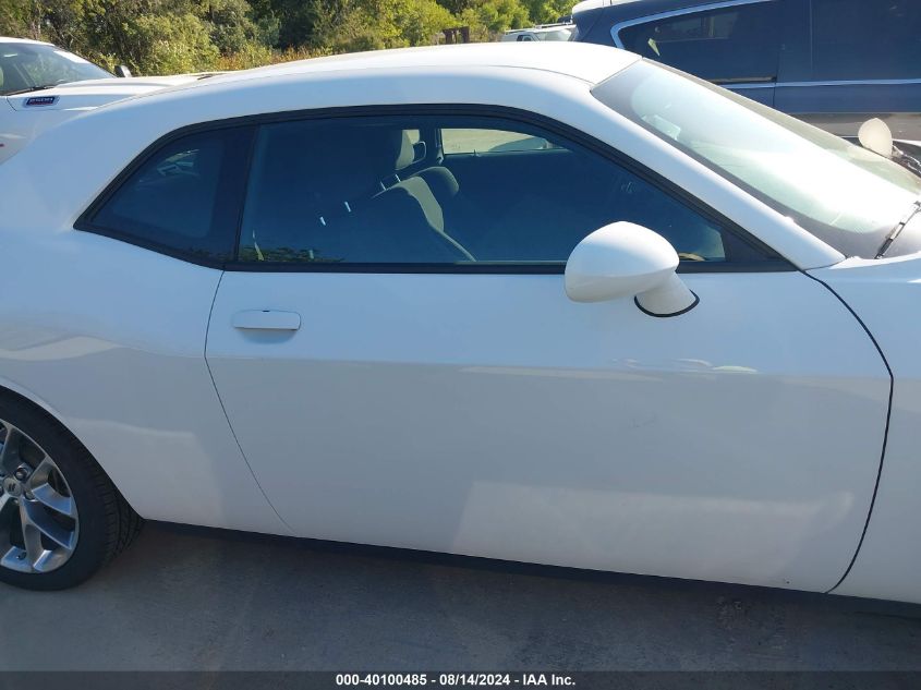 2022 Dodge Challenger Gt VIN: 2C3CDZJG2NH155464 Lot: 40100485