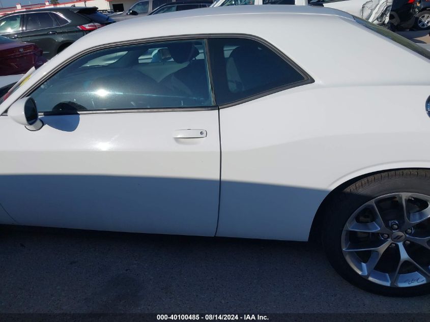2022 Dodge Challenger Gt VIN: 2C3CDZJG2NH155464 Lot: 40100485