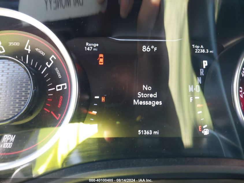 2022 Dodge Challenger Gt VIN: 2C3CDZJG2NH155464 Lot: 40100485