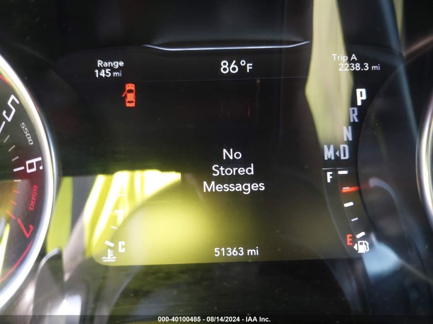 2022 Dodge Challenger Gt VIN: 2C3CDZJG2NH155464 Lot: 40100485