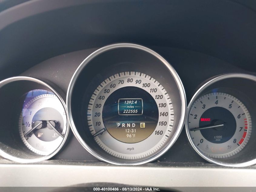 2012 Mercedes-Benz C 300 Luxury 4Matic/Sport 4Matic VIN: WDDGF8BBXCR210198 Lot: 40100486