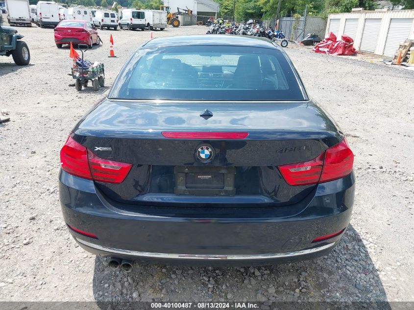 2014 BMW 428I xDrive VIN: WBA3T1C55EPS98624 Lot: 40100487