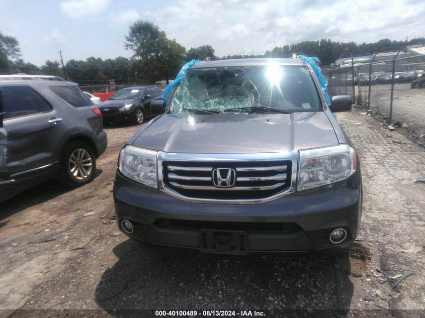 2014 HONDA PILOT TOURING - 5FNYF3H99EB009357