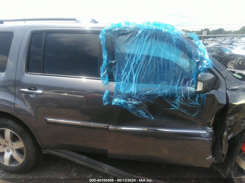 2014 HONDA PILOT TOURING - 5FNYF3H99EB009357