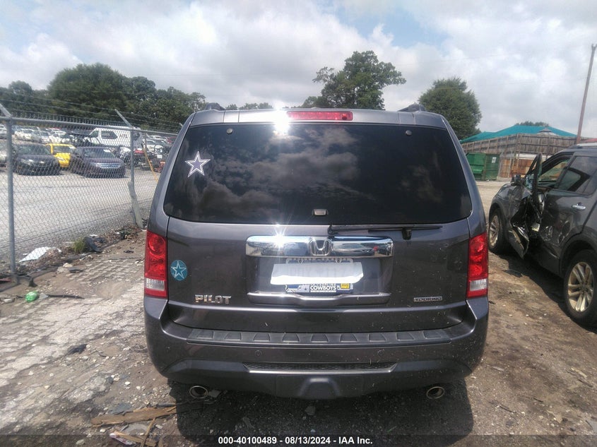2014 HONDA PILOT TOURING - 5FNYF3H99EB009357