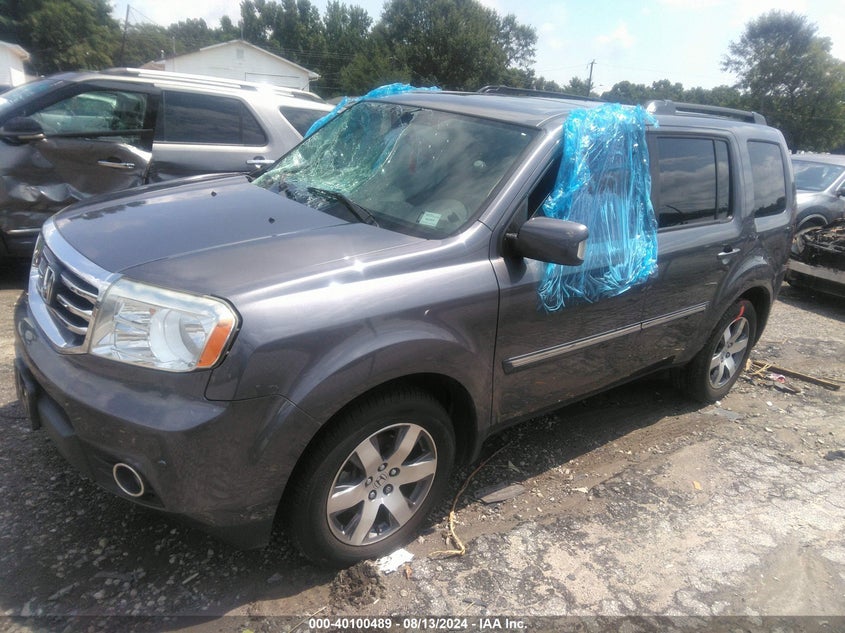 2014 HONDA PILOT TOURING - 5FNYF3H99EB009357