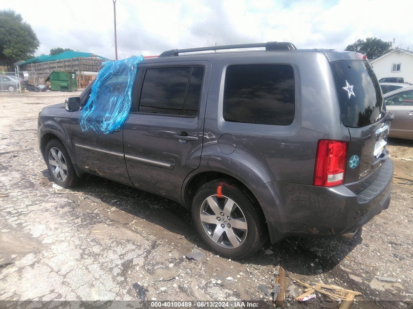 2014 HONDA PILOT TOURING - 5FNYF3H99EB009357