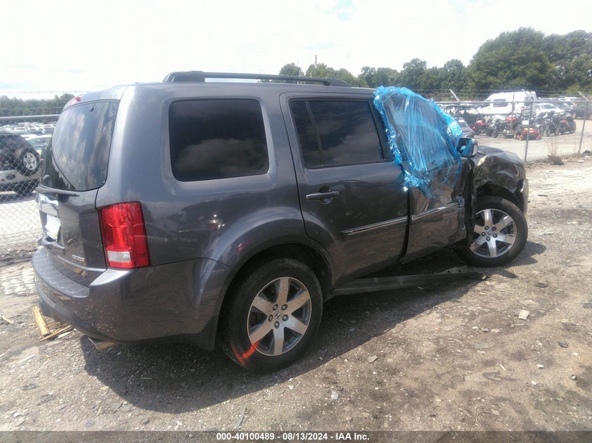 2014 HONDA PILOT TOURING - 5FNYF3H99EB009357