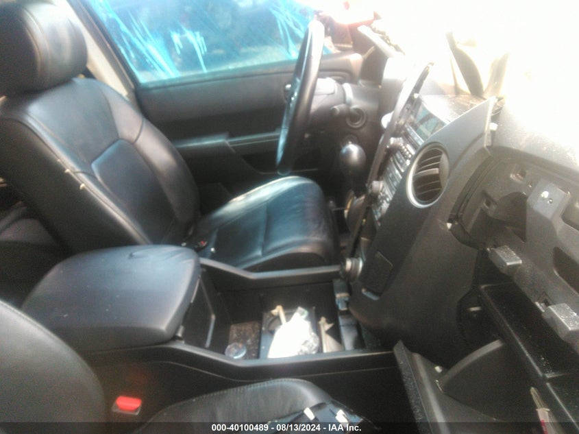 2014 HONDA PILOT TOURING - 5FNYF3H99EB009357