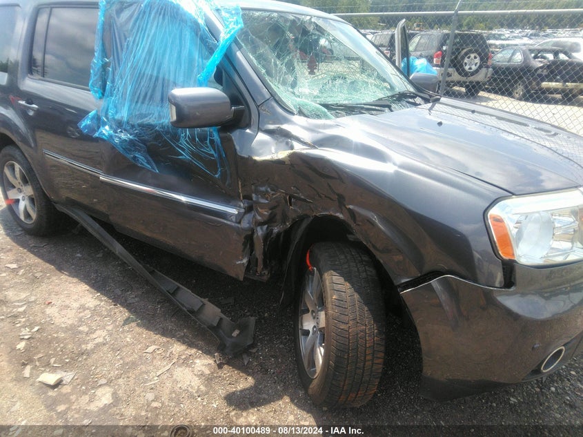 2014 HONDA PILOT TOURING - 5FNYF3H99EB009357