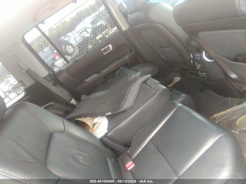 2014 HONDA PILOT TOURING - 5FNYF3H99EB009357