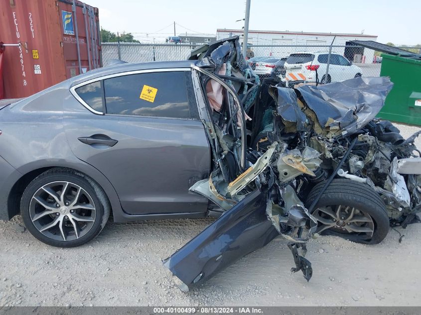 2022 ACURA ILX VIN: 19UDE2F71NA003799