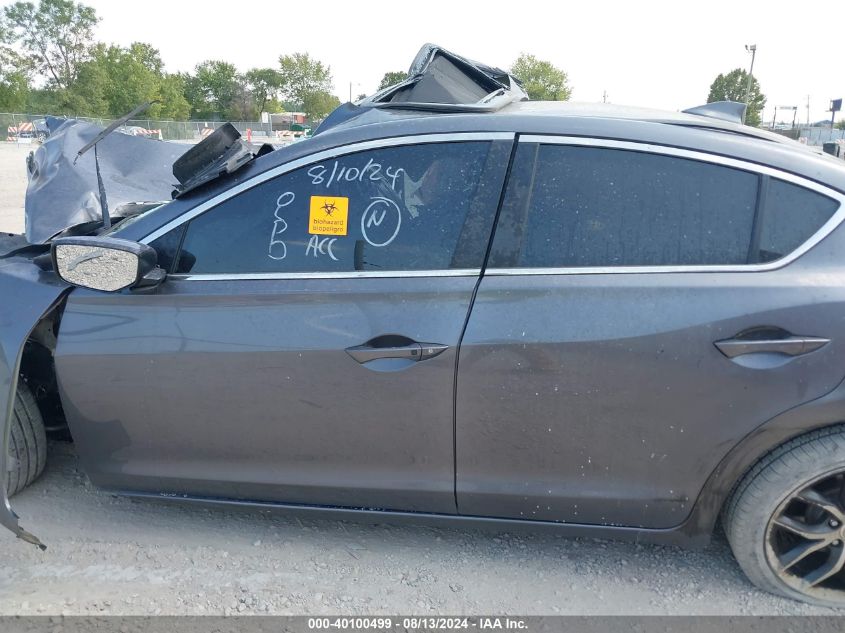 2022 ACURA ILX VIN: 19UDE2F71NA003799