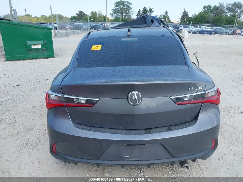 2022 Acura Ilx Premium Package VIN: 19UDE2F71NA003799 Lot: 40100499