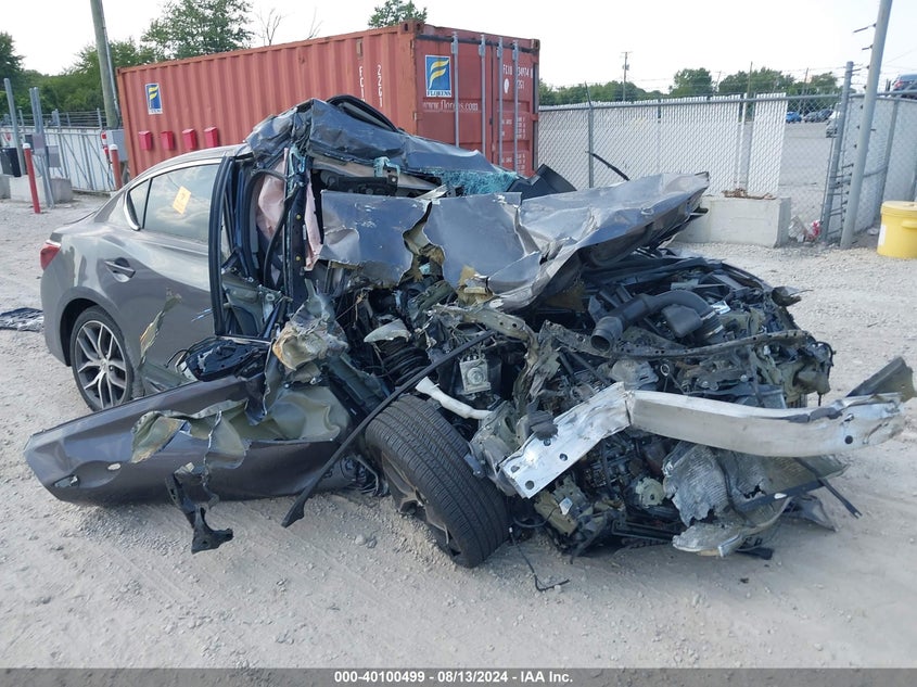 2022 ACURA ILX VIN: 19UDE2F71NA003799