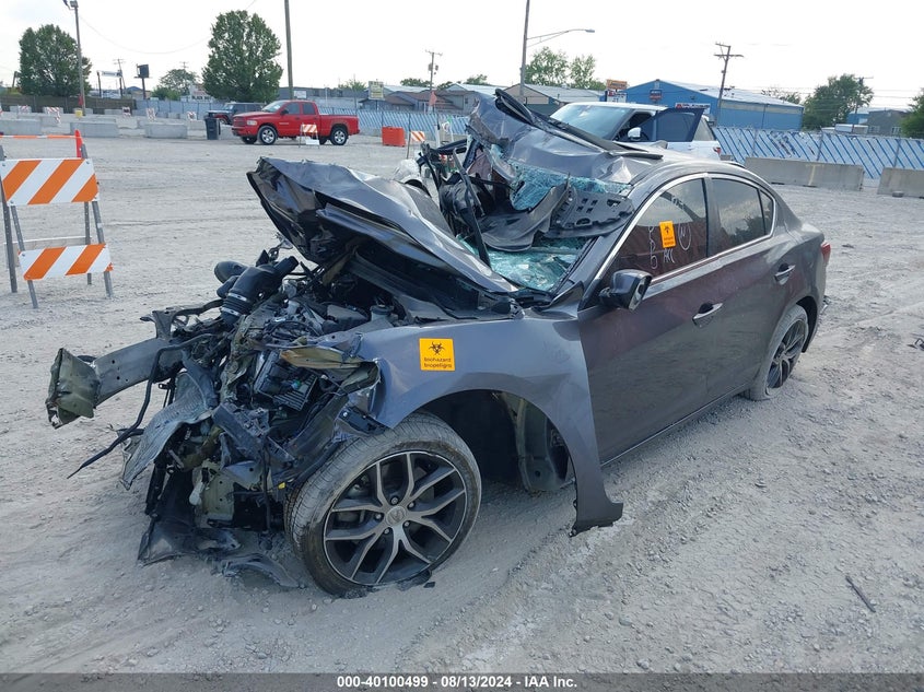 2022 ACURA ILX VIN: 19UDE2F71NA003799