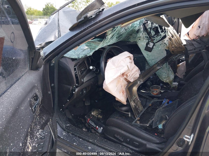 2022 ACURA ILX VIN: 19UDE2F71NA003799