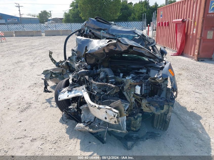 2022 ACURA ILX VIN: 19UDE2F71NA003799