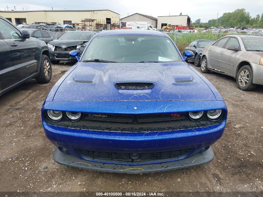 2019 Dodge Challenger R/T Scat Pack VIN: 2C3CDZFJ6KH649326 Lot: 40100500