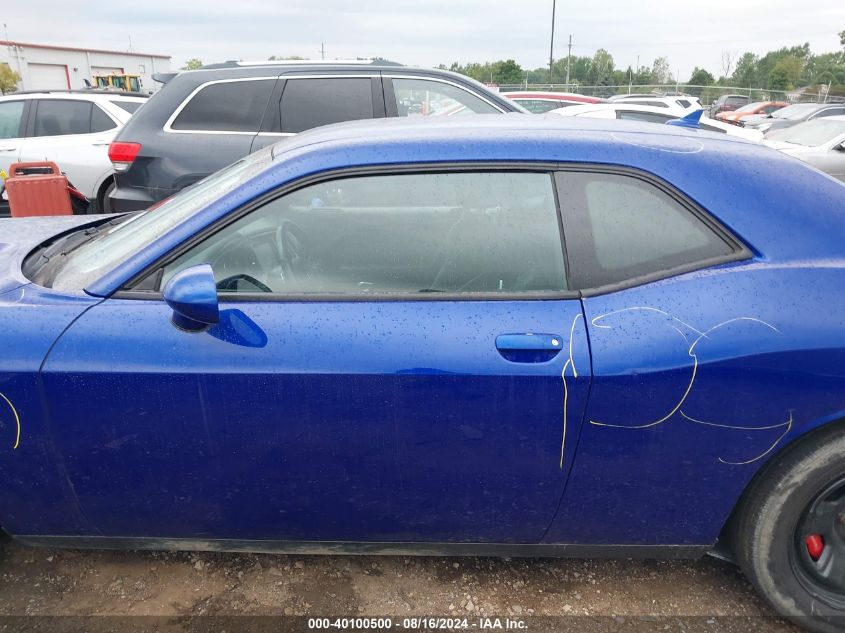 2019 Dodge Challenger R/T Scat Pack VIN: 2C3CDZFJ6KH649326 Lot: 40100500