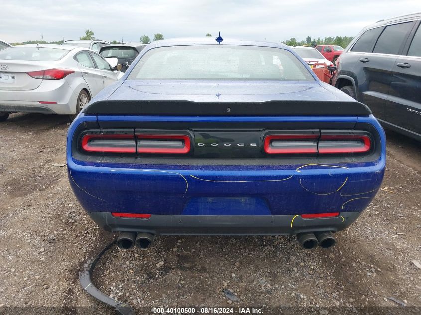 2019 Dodge Challenger R/T Scat Pack VIN: 2C3CDZFJ6KH649326 Lot: 40100500