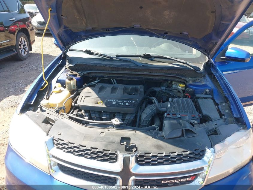 2012 Dodge Avenger Sxt VIN: 1C3CDZCB7CN253606 Lot: 40100502