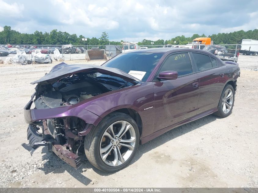 2C3CDXCT1LH153961 2020 DODGE CHARGER - Image 2