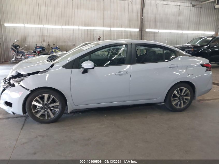 2024 Nissan Versa 1.6 Sv VIN: 3N1CN8EV4RL915678 Lot: 40100509