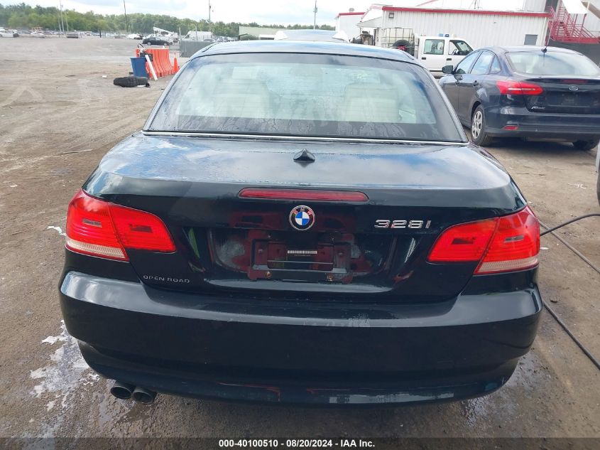 2008 BMW 328I VIN: WBAWR33538P152279 Lot: 40100510