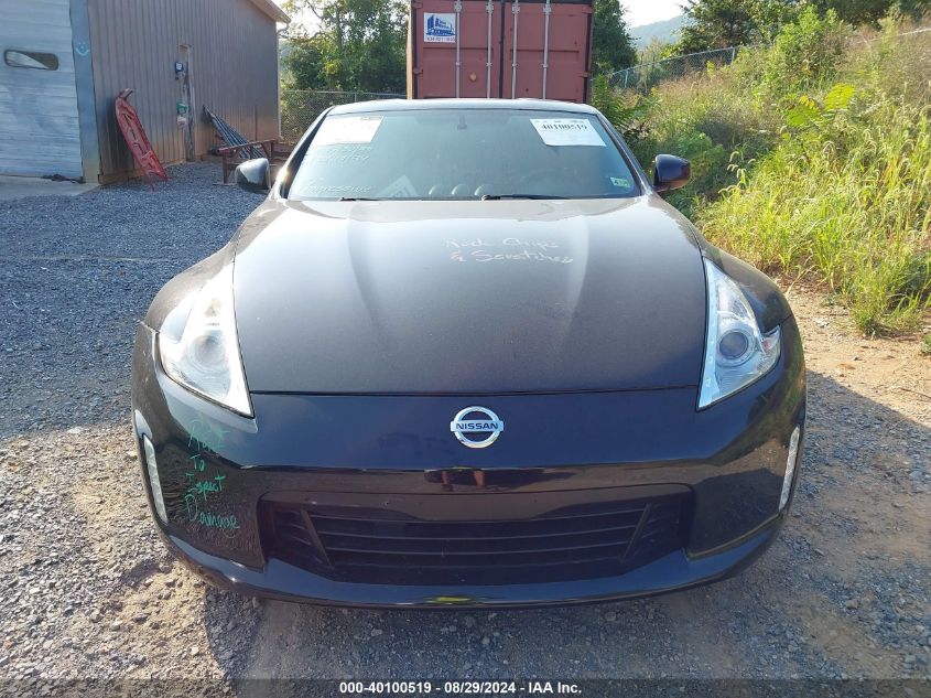 2016 Nissan 370Z Nismo/Nismo Tech/Sport/Sport Tech/Touring VIN: JN1AZ4EH1GM936845 Lot: 40100519