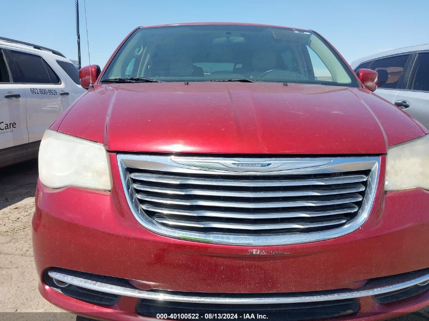 2011 Chrysler Town & Country Touring-L VIN: 2A4RR8DG9BR651293 Lot: 40100522