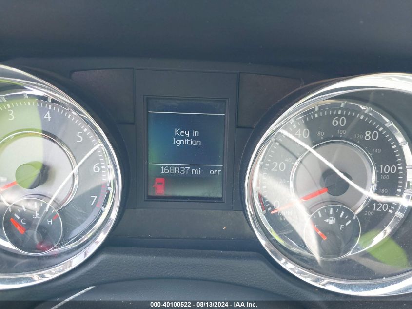 2011 Chrysler Town & Country Touring-L VIN: 2A4RR8DG9BR651293 Lot: 40100522