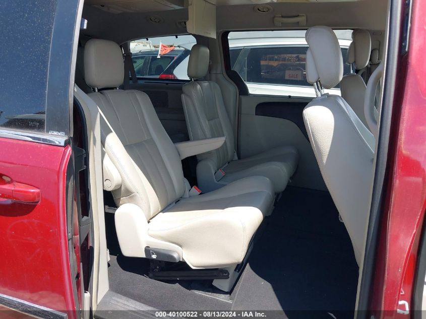 2011 Chrysler Town & Country Touring-L VIN: 2A4RR8DG9BR651293 Lot: 40100522