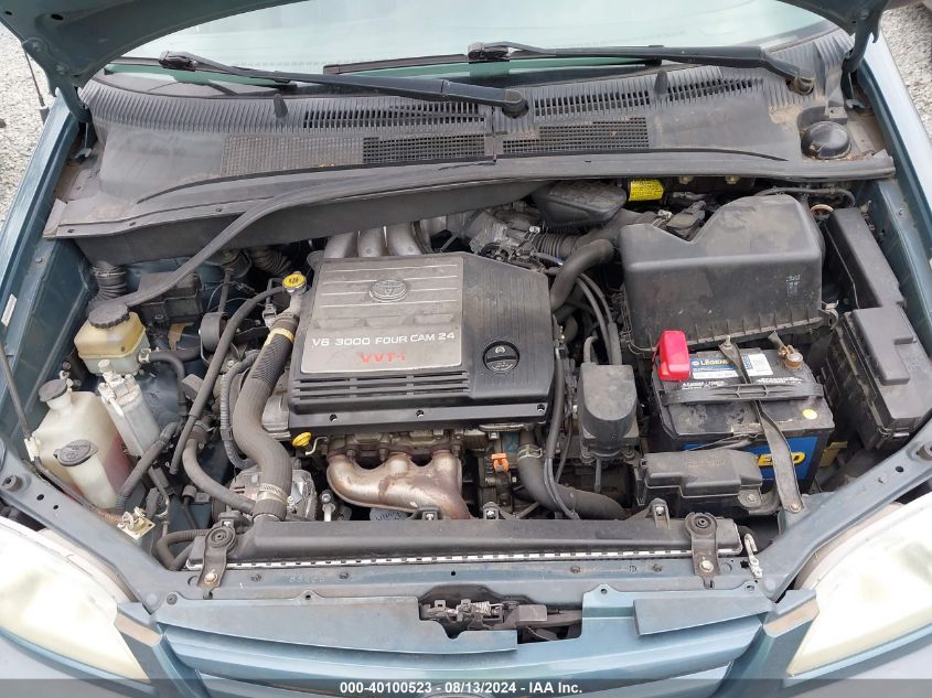 2002 Toyota Sienna Le VIN: 4T3ZF13C82U483236 Lot: 40100523