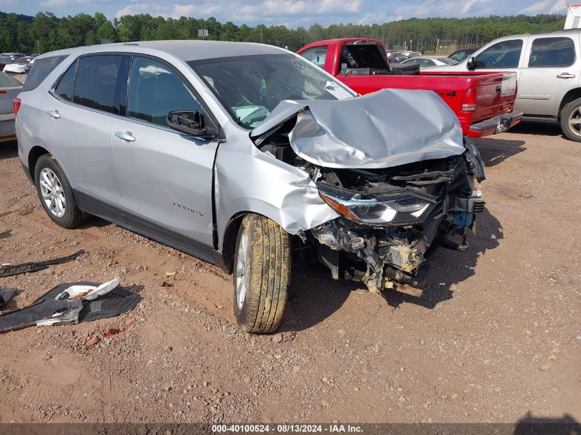 2019 Chevrolet Equinox Lt VIN: 2GNAXKEVXK6160291 Lot: 40100524