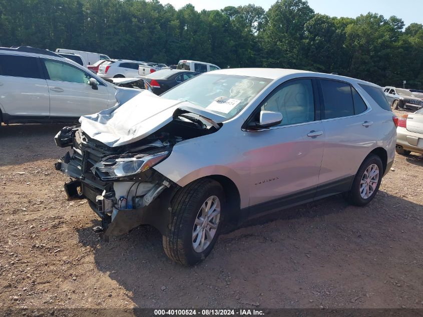 2019 Chevrolet Equinox Lt VIN: 2GNAXKEVXK6160291 Lot: 40100524